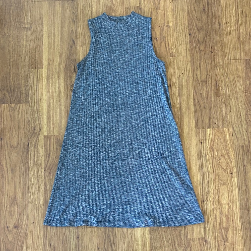 Madewell Marled Mockneck Swingy Tank Dress Size XS